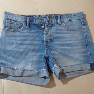 Light Blue jean shorts